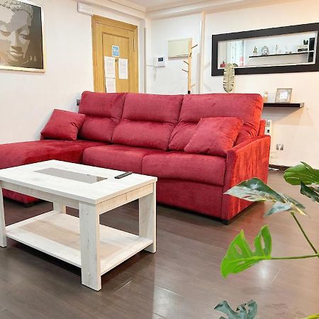 Nuevo 8 Minutos Ayuntamiento, 10 Catedral, Wifi Appartement Oviedo Buitenkant foto