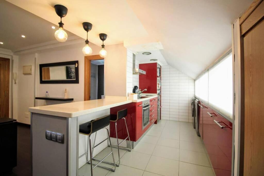 Nuevo 8 Minutos Ayuntamiento, 10 Catedral, Wifi Appartement Oviedo Buitenkant foto