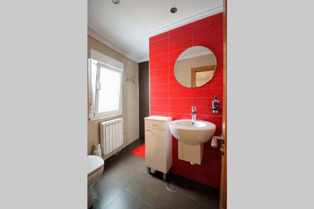 Nuevo 8 Minutos Ayuntamiento, 10 Catedral, Wifi Appartement Oviedo Buitenkant foto