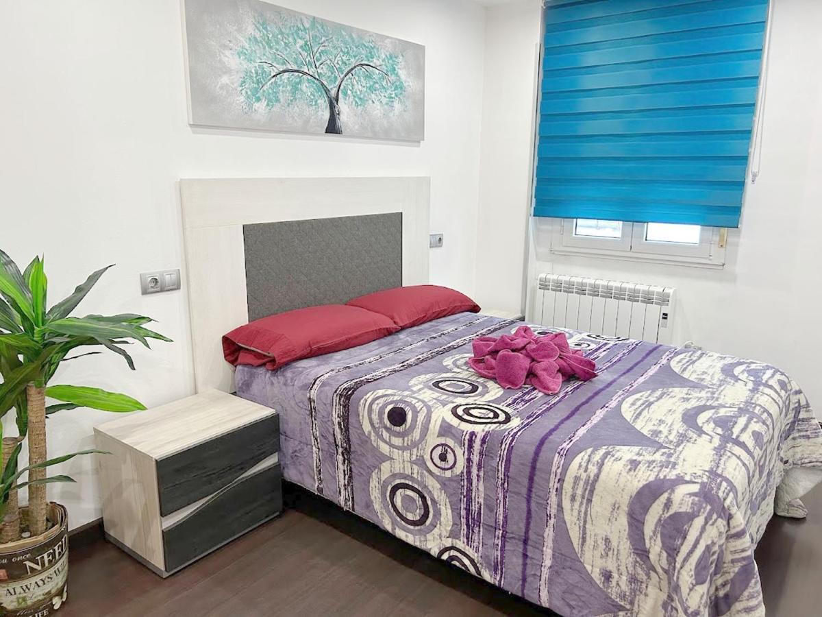Nuevo 8 Minutos Ayuntamiento, 10 Catedral, Wifi Appartement Oviedo Buitenkant foto