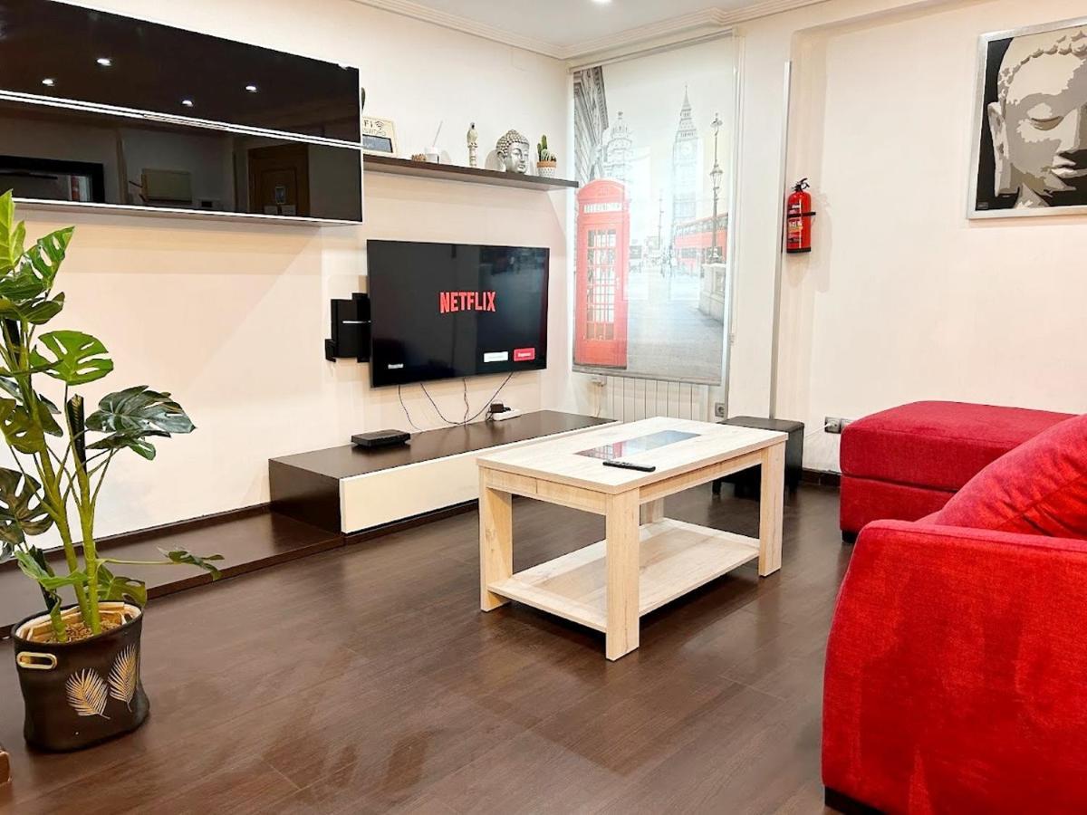 Nuevo 8 Minutos Ayuntamiento, 10 Catedral, Wifi Appartement Oviedo Buitenkant foto