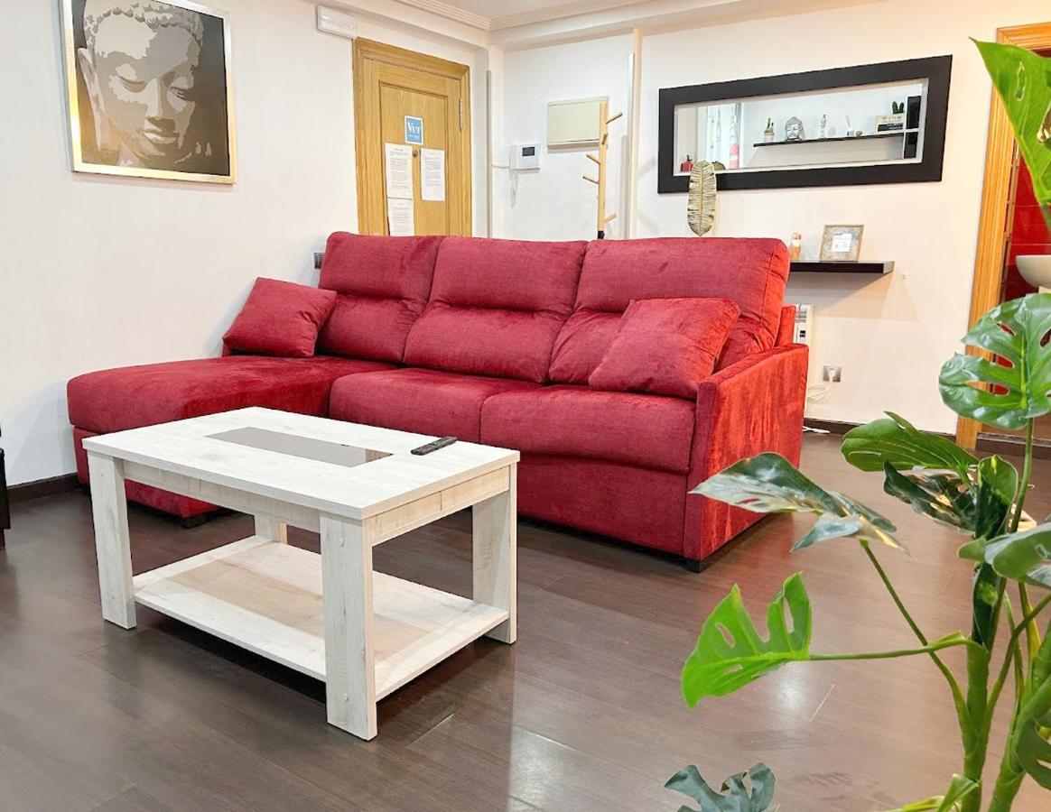 Nuevo 8 Minutos Ayuntamiento, 10 Catedral, Wifi Appartement Oviedo Buitenkant foto